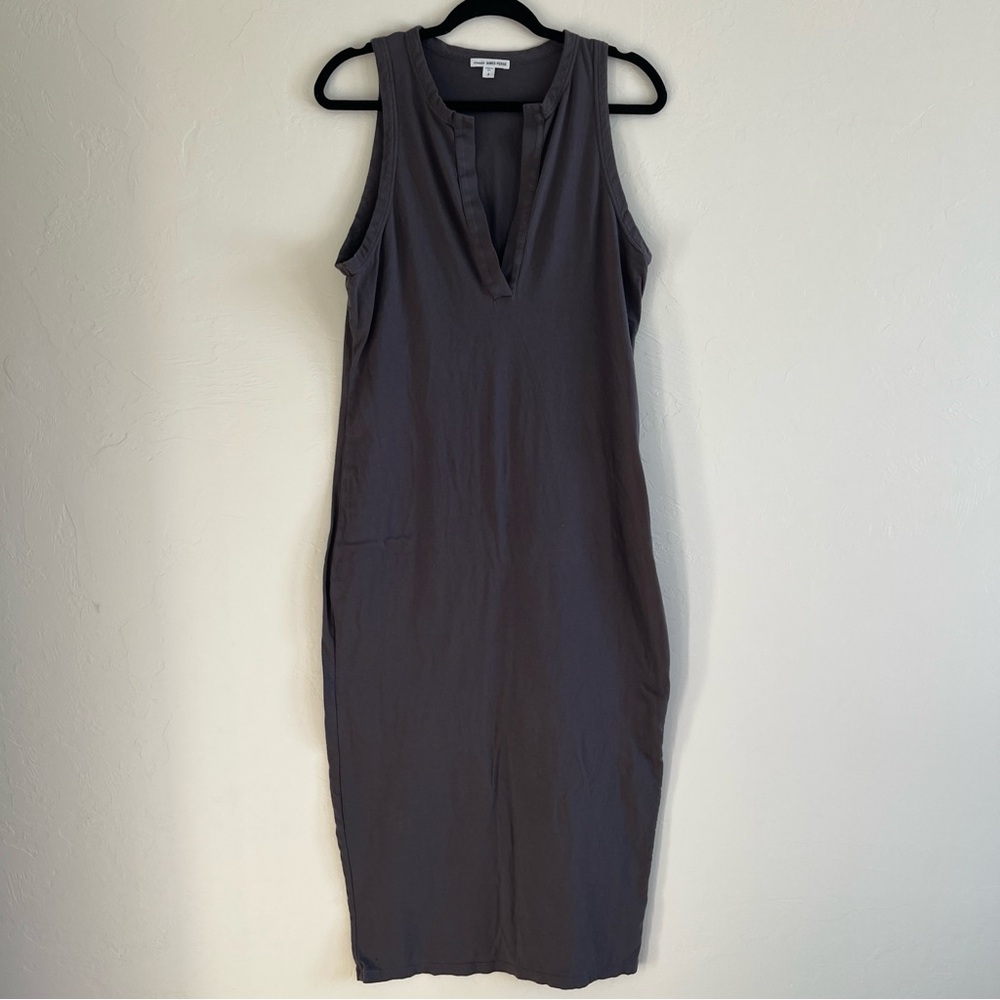 Standard James Perse Gray Sleeveless Tank Dress - Size 4